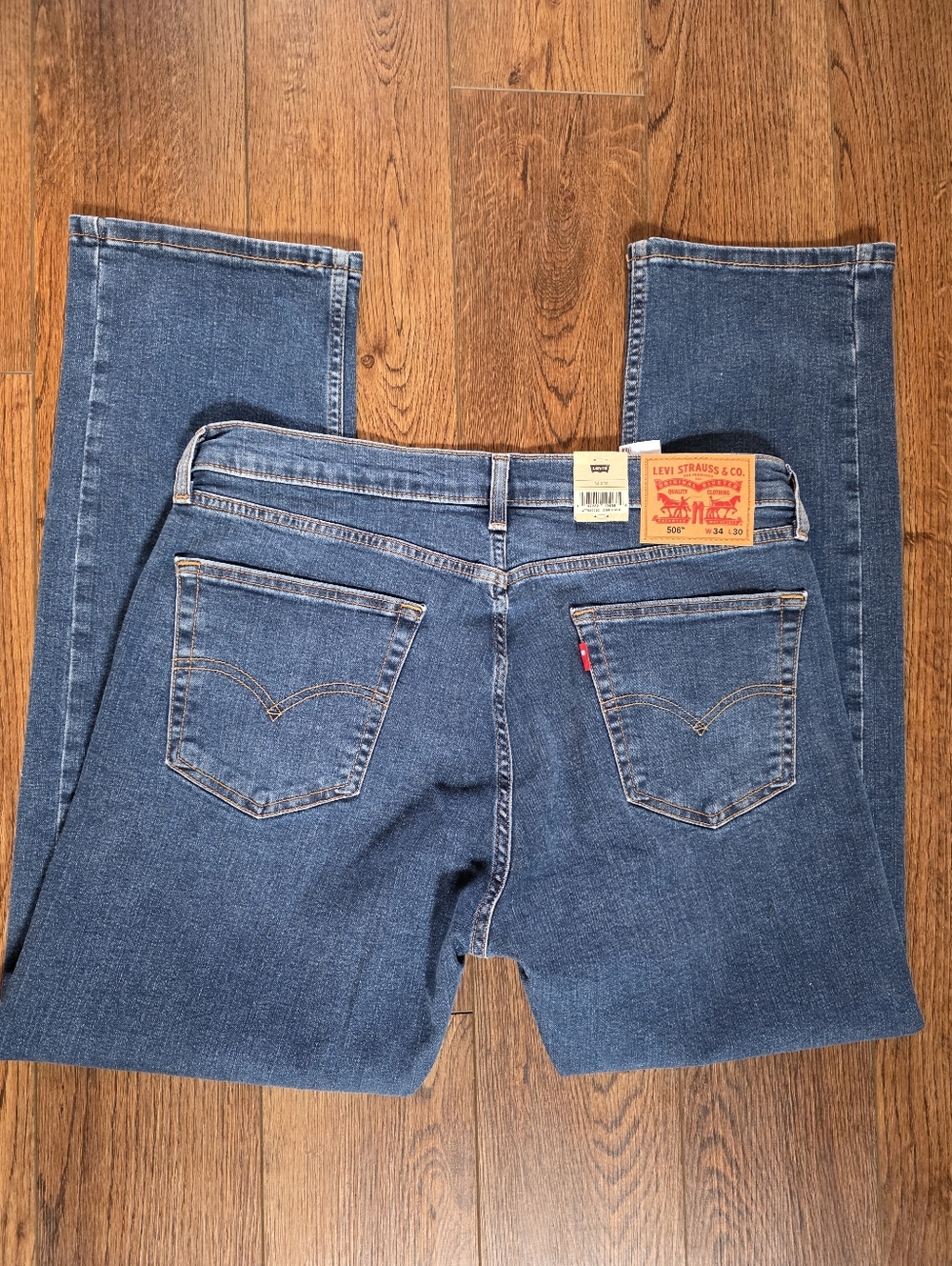 Levi's 506 Comfort Straight NWT